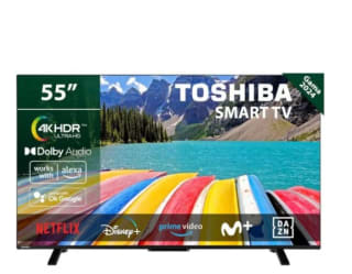 Televisor Toshiba 55UV2363DG 55" LED UltraHD 4K HDR por 329.99€