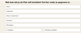 Gratis exemplaar Flair - Extra makkelijk te lezen aan te vragen