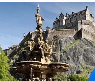 Hotel 4* Edimburgo desde 94€ para dos personas.