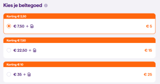Prepaid Simyo met €7,50 beltegoed + simkaart voor €5