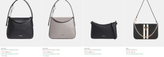 Ofertas hasta 60% bolsos Calvin Klein y Guess desde solo 28€