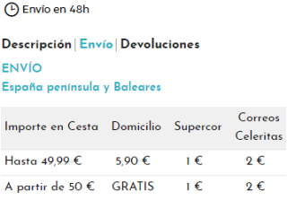 Parkas y chaquetas para ellas por 14€