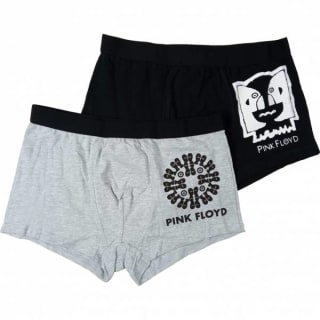 Pack 2 Boxers United Labels para Hombre Pink Floyd por 4.99€