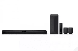 Black Friday Barra de sonido LG 420W 4.1 canales por 199€