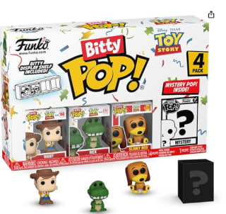 Funko Bitty Pop! Toy Story Pack 4 Figuras De Vinilo Woody por 7.99€