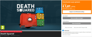 Death Squared (Nintendo Switch) voor €1,87