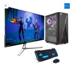 Pack Gamer Neo-PC AMD Ryzen 3 3200G/16GB/1TB + 480GB SSD + Monitor 27" FullHD + Teclado y Ratón por 682.92€