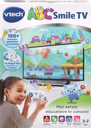 VTech ABC Smile TV voor €19,99
