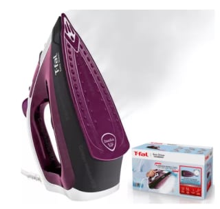 Plancha de Ropa Suela Cerámica Con Vapor Vertical Desinfect por $497 en Mercado Libre