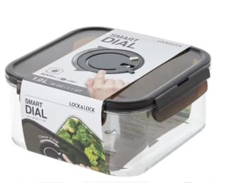 3x LocknLock Smartdial Opbergdoos van 1l voor €9,95 bij Ibood