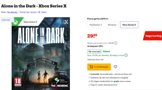 Alone in the Dark (2024) voor €29,99 bij Bol