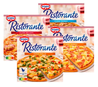 2 Dr. Oetker Ristorante pizza's voor €3,99