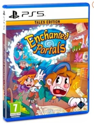Enchanted Portals PS5 por 11,99€.