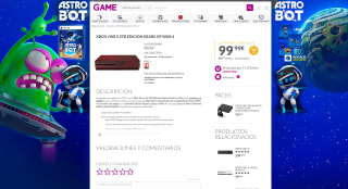 Xbox One S 2TB Edicion Gears of War 4 Seminueva por solo 99€