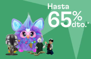 Hasta 65% descuento en regalos Reyes Magos ofertazas