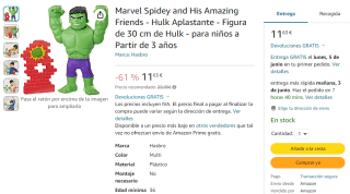 Marvel Spidey Y Sus Sorprendentes Amigos por 11,63€
