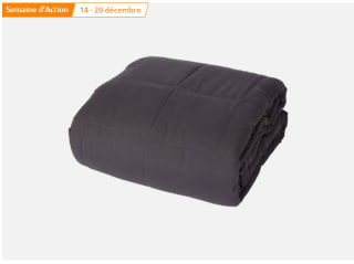 Couverture lestée à 23,95€