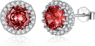 Pendientes de Plata con Circonita por 9,92€