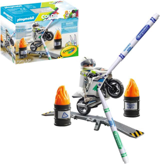 PLAYMOBIL Color Motorcrossmotor (71377) voor €8,74 bij Amazon Italië