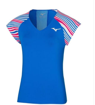 Camiseta de Tenis para Mujer Mizuno RINTED TEE WOS por 15€
