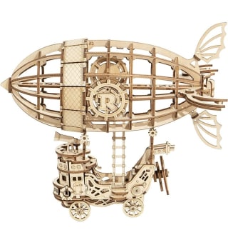 Puzzle 3D Madera Aeronave por 5,09€.,