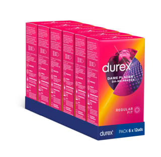 Preservativos Durex Dame Placer para Mayor Sensación Pack 72 Unidades por 30,52€