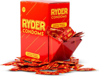 Ryder Condooms- 144 Stuks voor €16,49 bij Bol.com