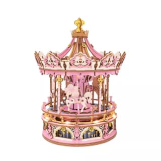 Puzzle Carrusel 3D de 336 Piezas por 25.19€