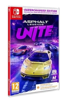 Asphalt Legends Unite Nintendo Switch por 19€.