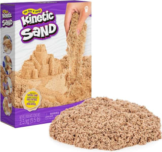 2,5 kg kinetic sand voor €16,94 via Amazon NL