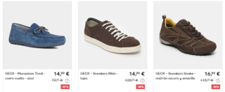 Calzado Geox desde solo 5,99€ increibles ofertas