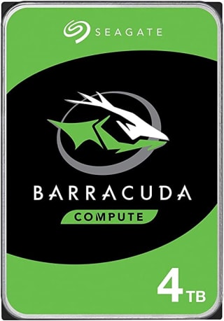 Disco Interno Seagate BarraCuda 4TB a $1,099 en Amazon