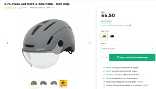 Giro Evoke Led MIPS -50% korting