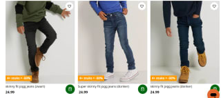 Tot 50% stapelkorting op de gehele zomercollectie bij terStal