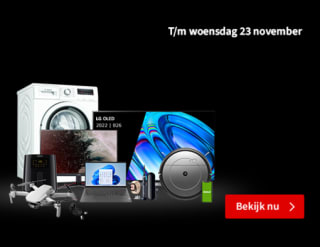 Blackfriday weeks op Mediamarkt begonnen