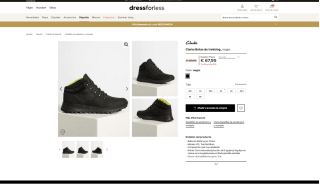 Botas Clarks de trekking ATL Trek Mid por solo 51,64€