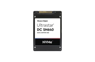 WD Ultrastar DC SN640 (0.8 DWPD, ISE) 7,68TB voor €1007 bij Redable