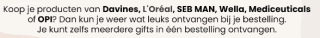 Gratis cadeaus bij aankoop diverse merken bij Haarshop