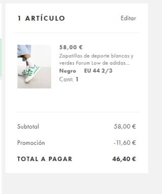 Zapatillas Adidas Forum Low por 46,40€