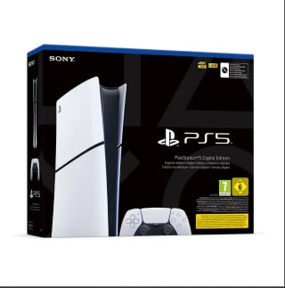 Consola PlayStation 5 Slim Edición Digital por 334,90€