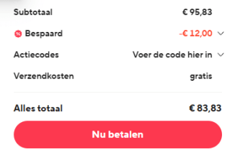 HUAWEI Watch Fit 3 Smartwatch Zwart voor €83,83 dmv code bij Aliexpress