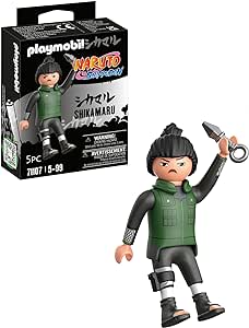 PLAYMOBIL Naruto Shippuden Shikamaru voor €4,98 bij Amazon
