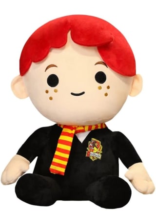 Peluche Harry Potter Ron 20cm por 8,99€.
