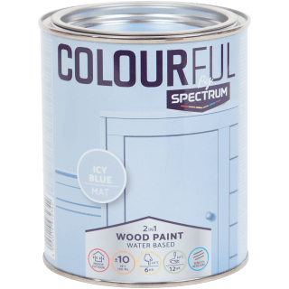 Alle Spectrum verf voor €5,99 bij de Action