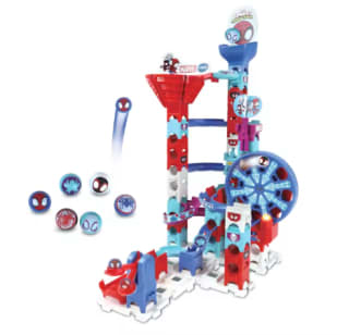 Vtech Marble Rush Spidey Super Spin Challenge Circuito de Canicas Interactivo por 39,57€