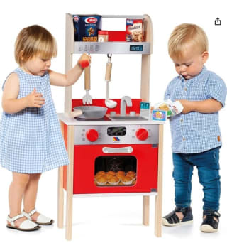 Molto Cocinita de Madera con Electrodomésticos por 37,36