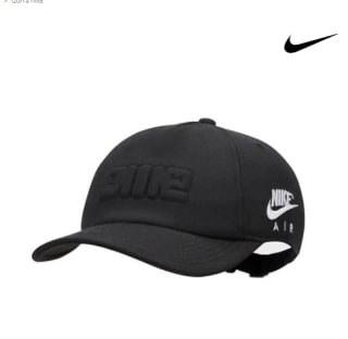Gorra marca Nike para hombre en color negro por 9,99€