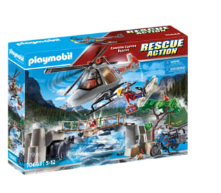 Set Playmobil Operación Transporte Aéreo Rescue Action por 27,50€