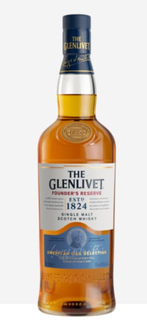 The Glenlivet Founder's Reserve voor €19,95 bij Drankdozijn