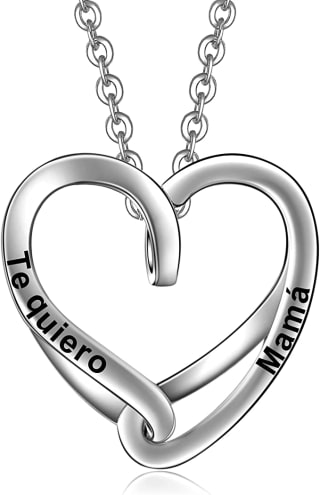 Colgante día de la madre en Plata de Ley 925 por 7.99€